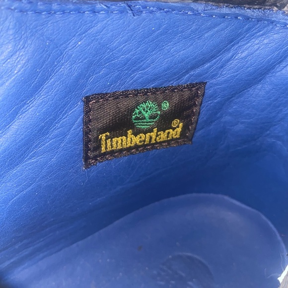 grey/ white timberlands - Picture 5 of 5